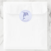 Dolfijn Kind Schattigee envelop Seal Sticker (Tas)