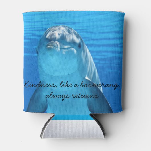 Dolfijn koelbox blikjeskoeler (Voorkant)