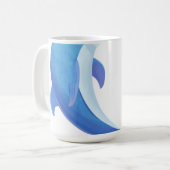 Dolfijn Koffiemok (Voorkant links)