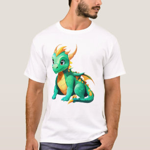 Dolfijn Kunstwerk voor T-shirts –  & Hoog
