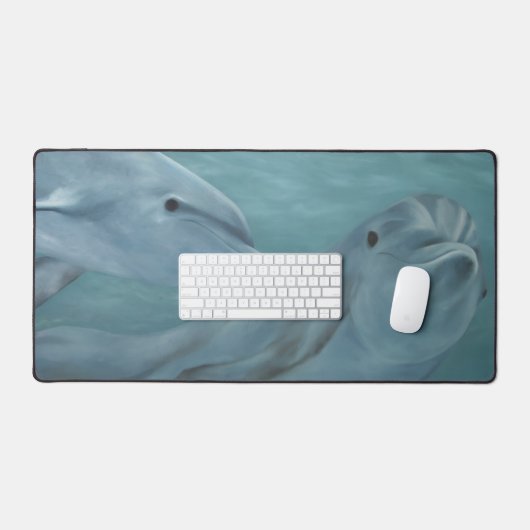 Dolfijn Lach Bureaumat (Keyboard & Muis)