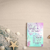 Dolfijn Laten we onze staarten Swish Verjaardag ui Kaart