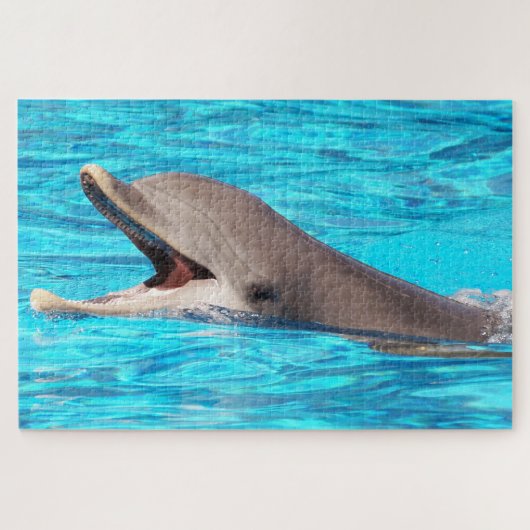 Dolfijn Legpuzzel (Horizontaal)