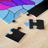 Dolfijn legpuzzel (Zijkant)