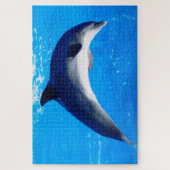 Dolfijn Legpuzzel (Verticaal)