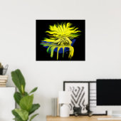 Dolfijn Liefde Poster (Thuiskantoor)