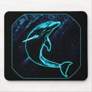 Dolfijn (Light Dolphin) Muismat