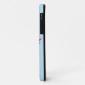 Dolfijn Lotus Bloemen Kersenbloesem Case-Mate iPhone Case (Achterkant/links)