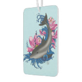 Dolfijn Lotus Bloemen Kersenbloesem Luchtverfrisser (Links)