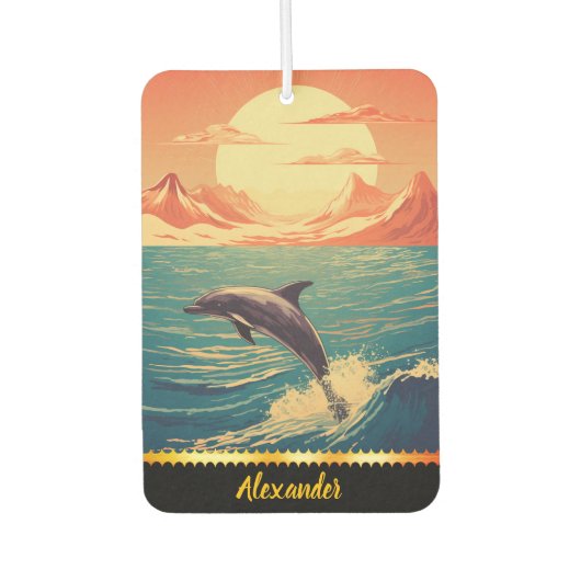 Dolfijn luchtverfrisser brengt vreugde! (Voorkant)