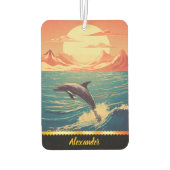 Dolfijn luchtverfrisser brengt vreugde! (Achterkant)