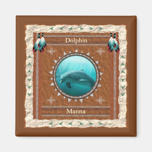 Dolfijn - Manna Magneet (Voorkant)
