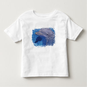 Dolfijn met flensoren, Tursiops Truncatus Kinder Shirts