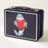 Dolfijn met hart (Achterkant)