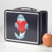 Dolfijn met hart (In situ)