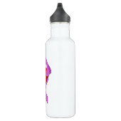 Dolfijn met hart waterfles (Rechts)