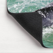 Dolfijn met lunch muismat (Hoek)