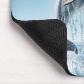 Dolfijn met party Pet Muismat (Hoek)