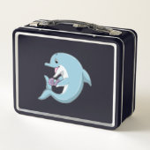 Dolfijn met Pearl (Achterkant)