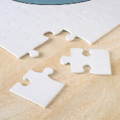 Dolfijn met Pearl Legpuzzel (Zijkant)