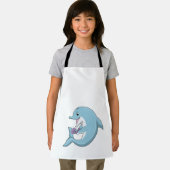 Dolfijn met Pearl Schort (Insitu)