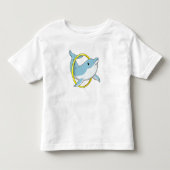 Dolfijn met Ring Kinder Shirts (Voorkant)