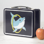 Dolfijn met ringing (In situ)