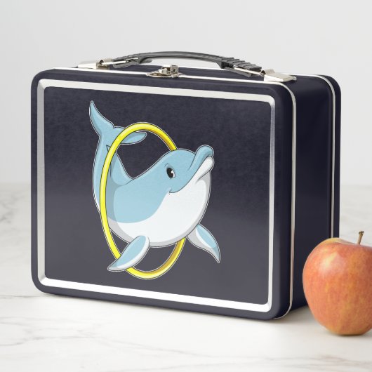 Dolfijn met ringing (In situ)