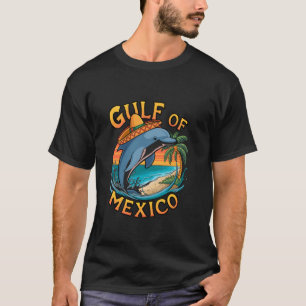 Dolfijn met sombrero Golf van Mexico 1 T-shirt