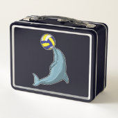 Dolfijn met Volleybal (Achterkant)