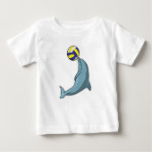 Dolfijn met Volleyball (Voorkant)