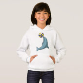 Dolfijn met Volleyball (Voorkant volledig)