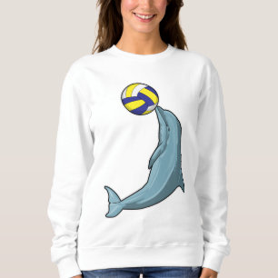 Dolfijn met Volleyball Trui