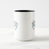 Dolfijn Mok met naam, Dolfijn Cadeaus voor Dolfijn (Midden)