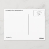 Dolfijn, Narwhal en Unicorn Briefkaart (Achterkant)