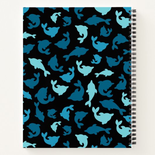 Dolfijn Notitieboek (Achterkant)