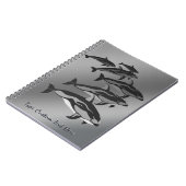 Dolfijn Notitieboek Persoonlijk Dolfijn Kunst Jour (Linkerzijde)