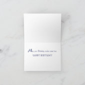 Dolfijn Oceaan en Nachtelijke Hemel Fantasie Verja Kaart (Binnen)