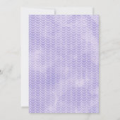 Dolfijn onder Zee 1e verjaardag Kaart (Achterkant)