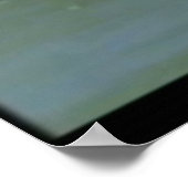 Dolfijn ontbijt poster (Hoek)