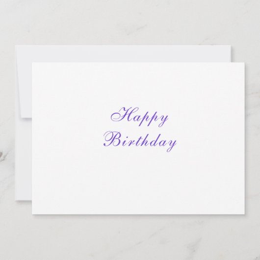 Dolfijn paar Verjaardag Kaart (Achterkant)