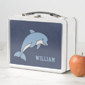 Dolfijn Persoonlijke Aangepaste Naam Terug naar Sc (In situ)