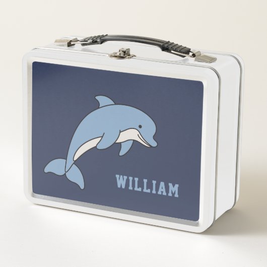 Dolfijn Persoonlijke Aangepaste Naam Terug naar Sc (Voorkant)