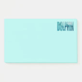 dolfijn post-it® notes (Voorkant)
