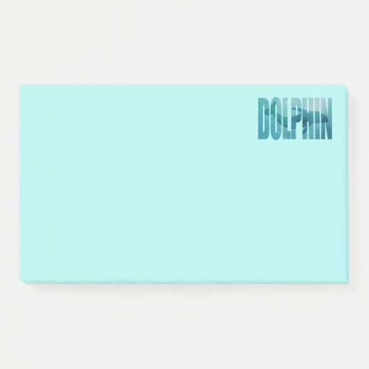 dolfijn post-it® notes (Voorkant)