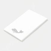 Dolfijn Post-it® Notes (Schuin)