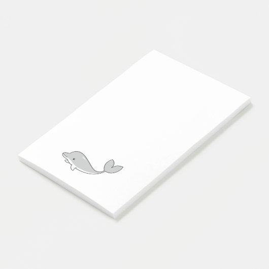 Dolfijn Post-it® Notes (Schuin)