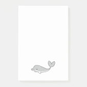 Dolfijn Post-it® Notes (Voorkant)