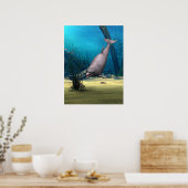 Dolfijn Poster (Keuken)
