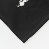 Dolfijn rendier Pet Kerstboom Funny Xm Fleece Deken (Hoek)